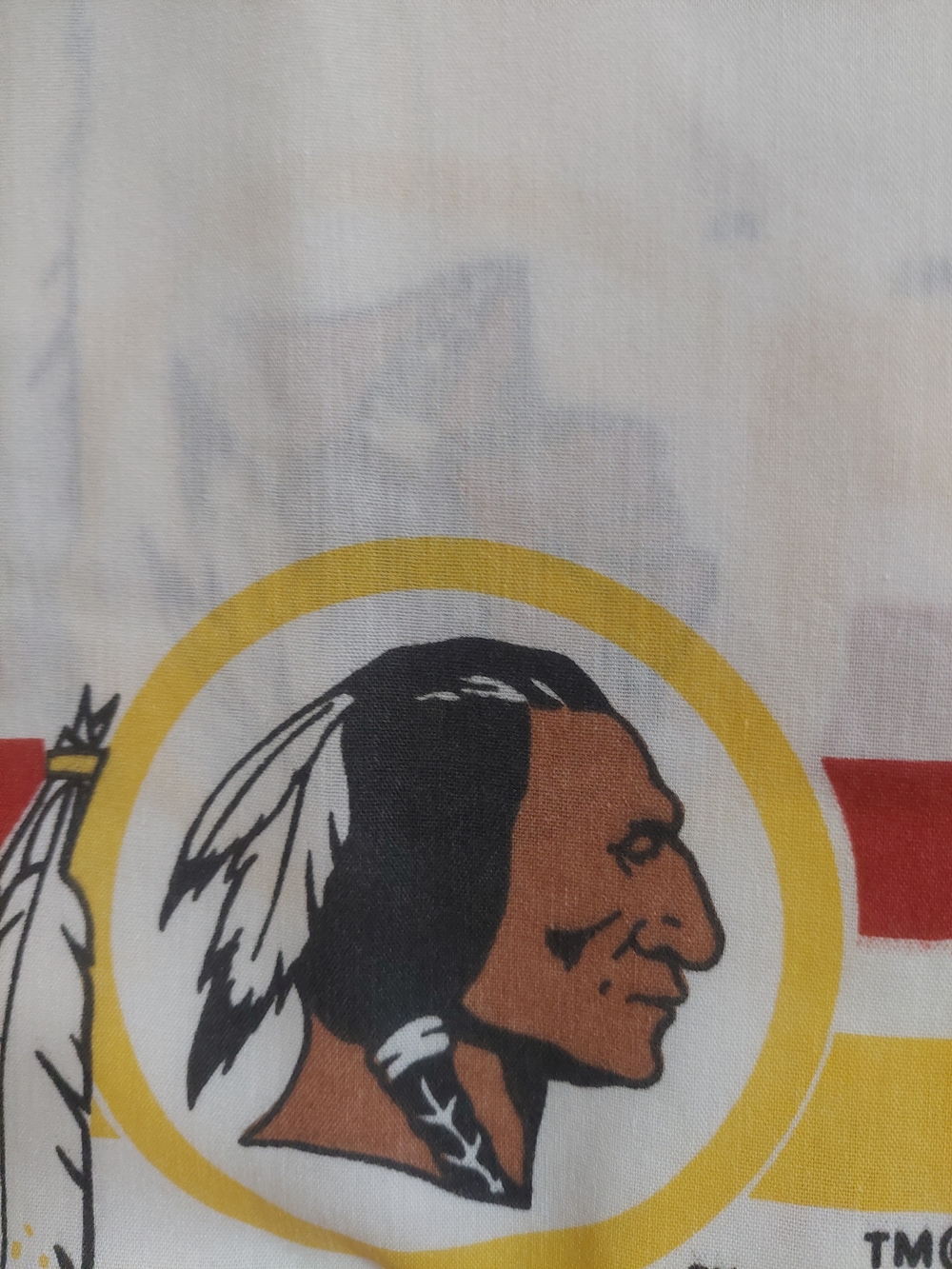 Vintage Washington Redskins Sheets - Picture 3 of 5